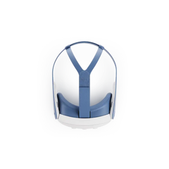 Meta Quest 3 Facial Interface & Head Strap (Elemental Blue)