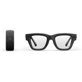 Meta Ray-Ban Display (Large, Shiny Black, Transitions)