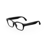 Meta Adventurer Large Classic Black Clear Lenses