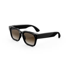 Meta Fury Classic Black Brown Gradient Lenses