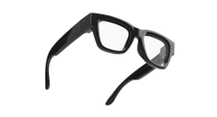 Meta Ray-Ban Display (Large, Shiny Black, Transitions)