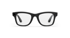 Ray-Ban Meta Wayfarer (Gen 2) Large Matte Black Clear Lenses