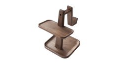 Syntech MR Walnut Stand