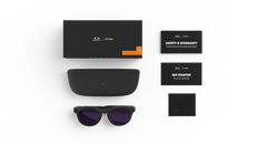 Oakley Meta HSTN, Black / Clear to Amethyst Transitions®