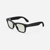 Ray-Ban Meta Wayfarer (Gen 1), Matte Black / Clear to G-15 Green Transitions®, Large