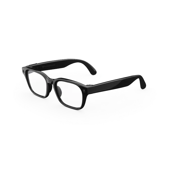 Meta Adventurer Large Classic Black Clear Lenses