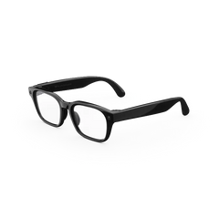 Meta Adventurer Large Classic Black Clear Lenses