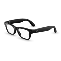 Ray-Ban Meta Blayzer Optics (Gen 2), Large Havana, Clear Lenses