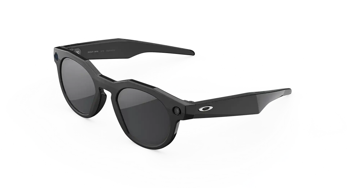Oakley Meta HSTN, Black / Clear to Amethyst Transitions®