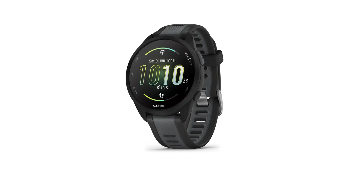 Forerunner 165, GPS, Black/Slate Grey, WW