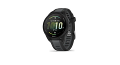 Forerunner 165, GPS, Black/Slate Grey, WW