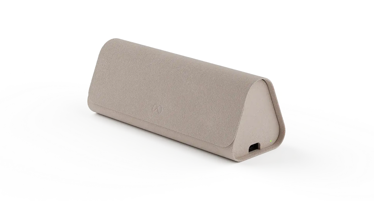 Meta Ray-Ban Display Charging Case - Sand