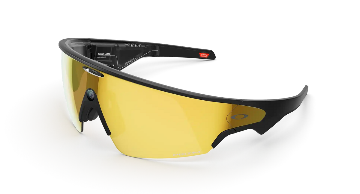 Oakley Meta Vanguard Black Prizm™ 24K