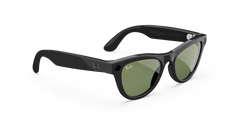Ray-Ban Meta Skyler (Gen 2) Shiny Black Green Lenses