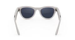 Ray-Ban Meta Skyler (Gen 1), Shiny Chalky Gray / Clear to Sapphire Transitions®, Standard