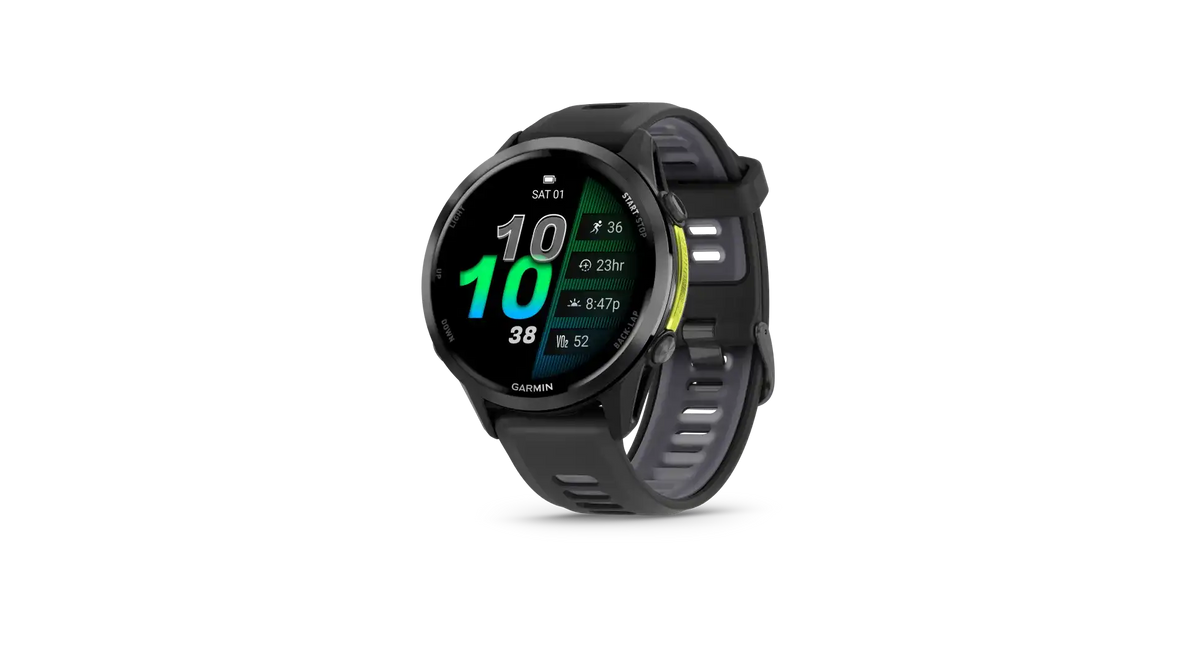 Forerunner 970 Carbon Gray/Black