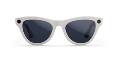 Ray-Ban Meta Skyler (Gen 1), Shiny Chalky Gray / Clear to Sapphire Transitions®, Standard