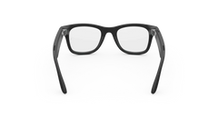 Ray-Ban Meta Wayfarer (Gen 2) Large Matte Black Clear Lenses