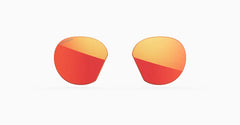 Oakley | Meta HSTN Replacement Lenses - Prizm™ Ruby