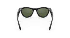 Ray-Ban Meta Skyler (Gen 2) Shiny Black Green Lenses