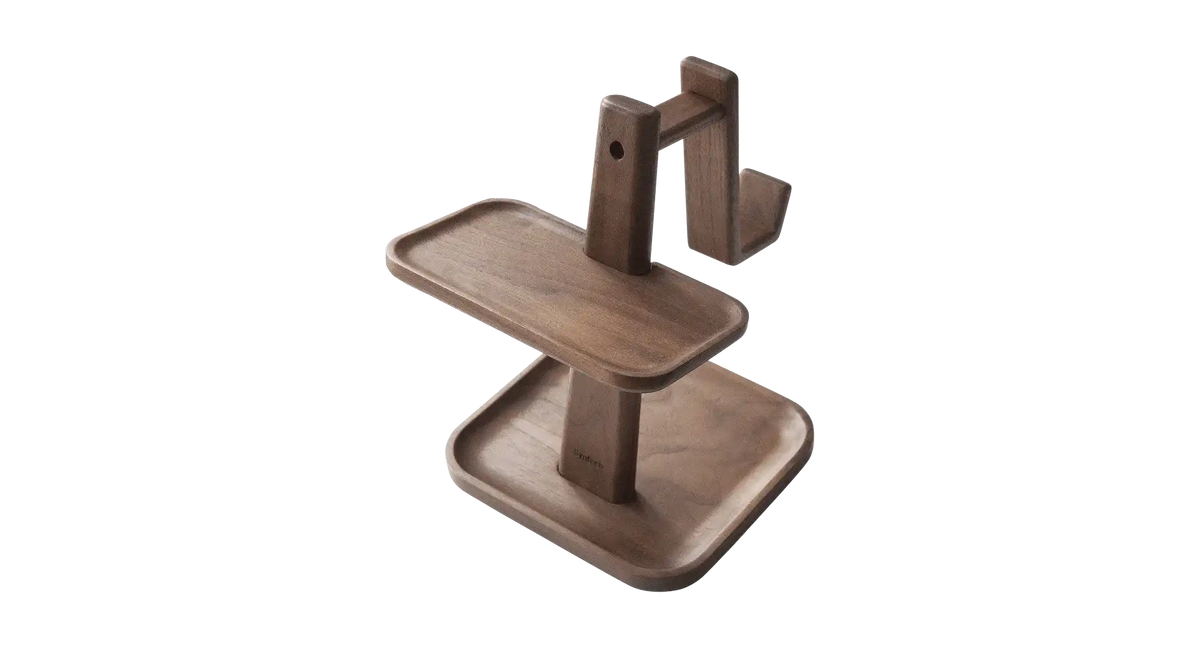 Syntech MR Walnut Stand