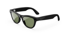 Ray-Ban Meta Skyler (Gen 2) Shiny Black Green Lenses